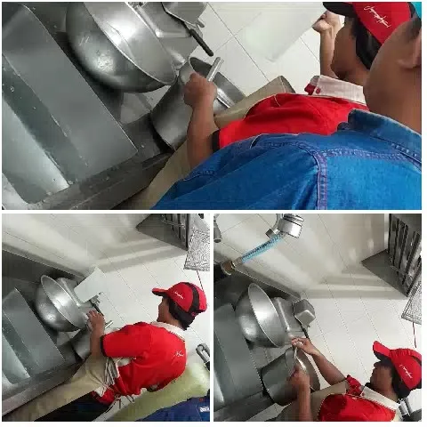 Cooking Together in a Kitchen