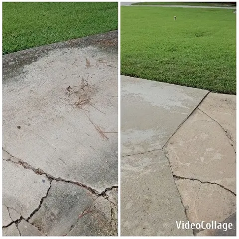 Cracked Concrete Pavement Comparison