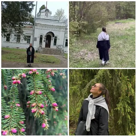 Person in Nature and Urban Scenes