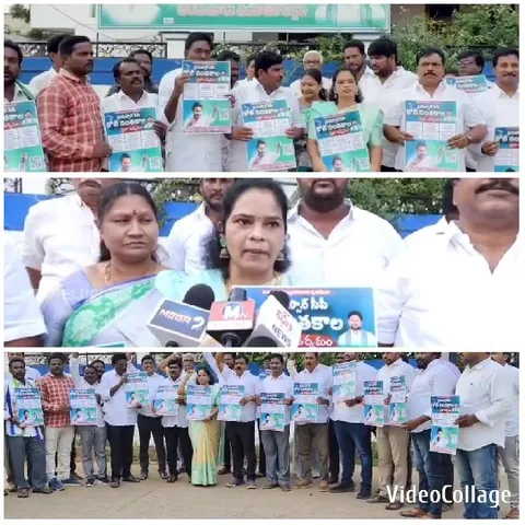 Public Demonstration with Speakers