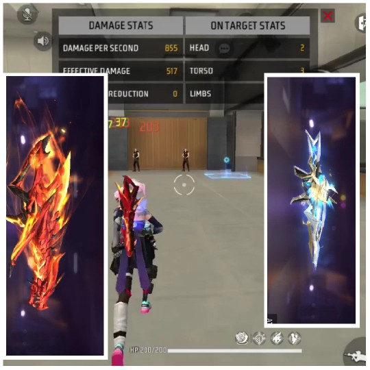 Video Game Weapons and Damage Stats