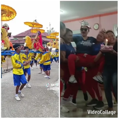 Parade with Colorful Uniforms