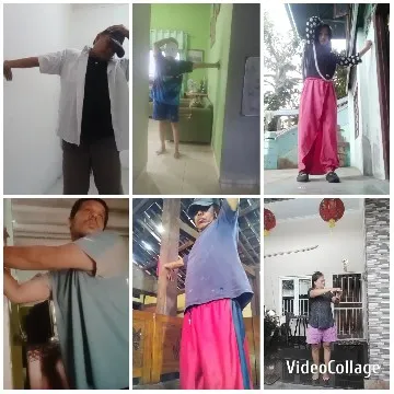 Individuals Dancing in Various Settings