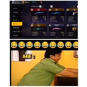 Game Interface and Humorous Meme
