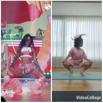Dancers on Stage and Home