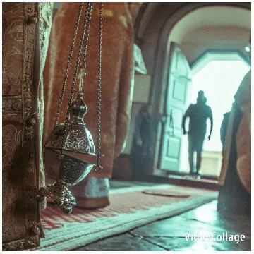 Ornate Incense Burner in Light