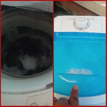 Two Washing Machines Side by Side