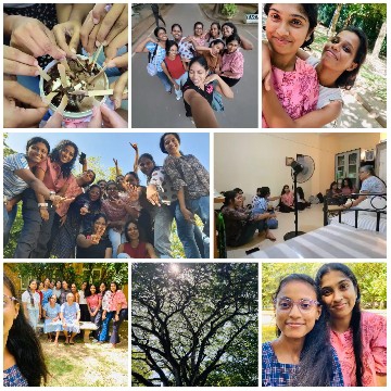 People Enjoying Nature Together