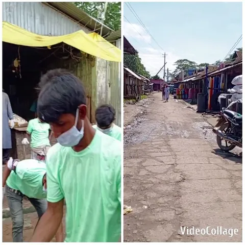 Packing Goods and Quiet Street