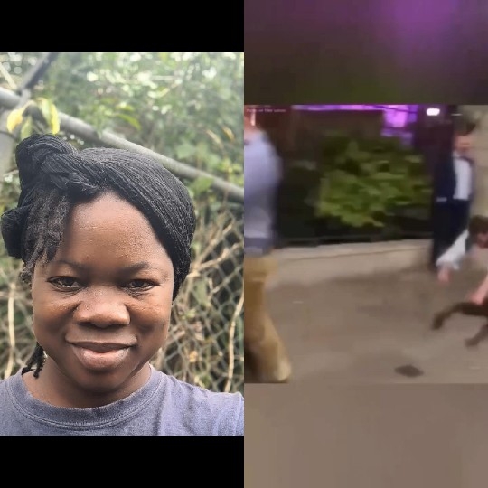 Smiling Person Among Outdoor Activity