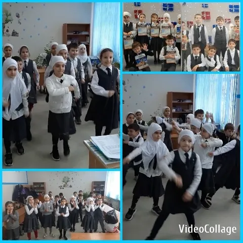 Children Engaged in Classroom Activities