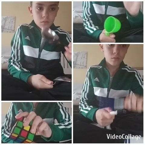 Person with Objects Indoors