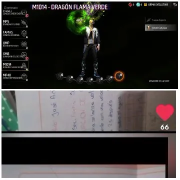 Gaming Interface with Handwritten Notes