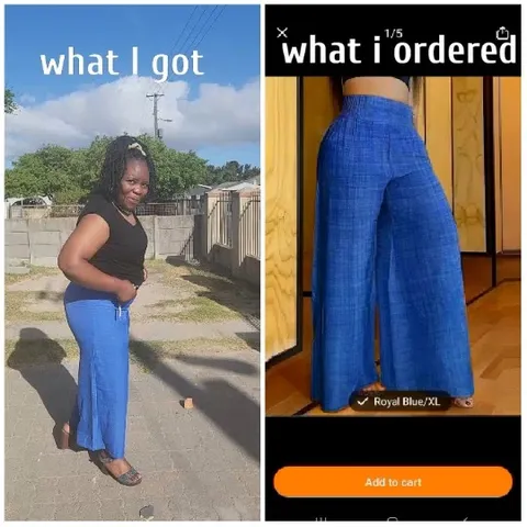 What I Ordered vs What I Got