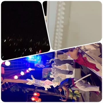 Night Sky and Stage Setup