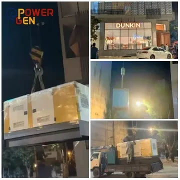 Crane Lifting Equipment at Night