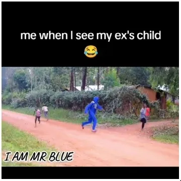 Person in Costume Running with Children