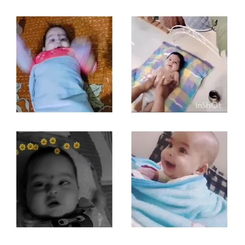 Babies Wrapped in Blankets