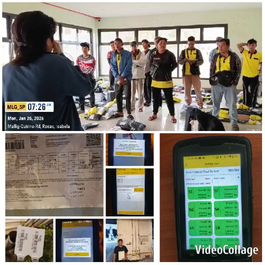 Group Gathering and App Screens