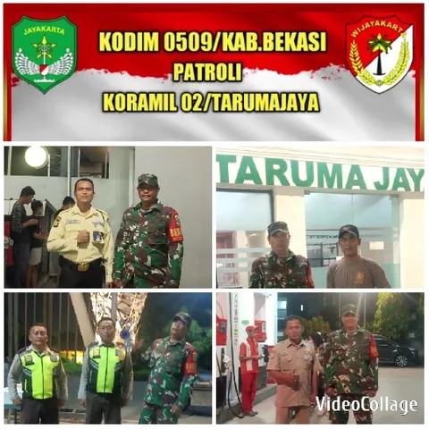 Uniformed Personnel at Nighttime Setting