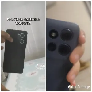 Smartphone Stabilization Test in Progress