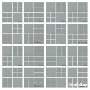 Grid of Gray Rectangles