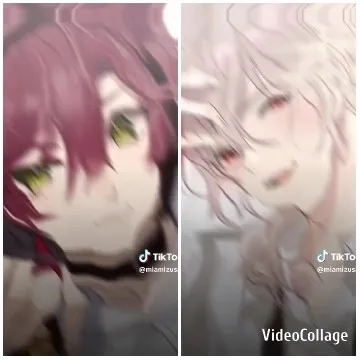 Anime Characters with Unique Expressions