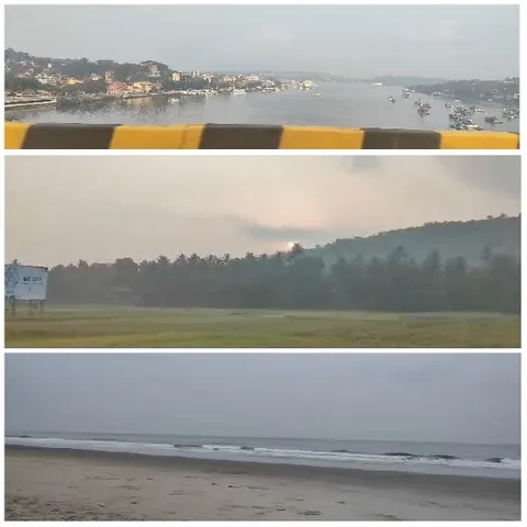 River, Landscape, and Beach Scenes