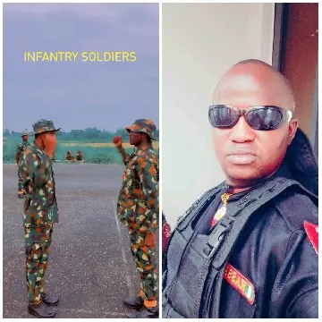 Military Discussion and Tactical Posing
