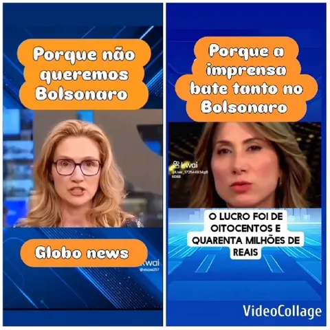 Women Discussing Bolsonaro and Media