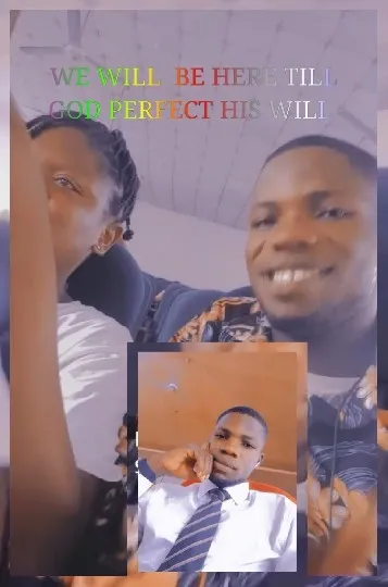 Couple Smiling Together