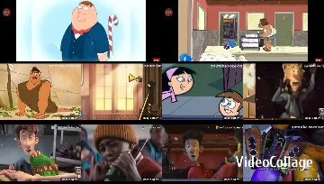 Animated Characters from Various Shows