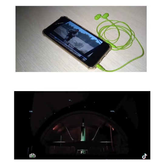 Smartphone and Performance Stage