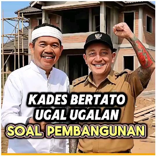 Two Men at Construction Site
