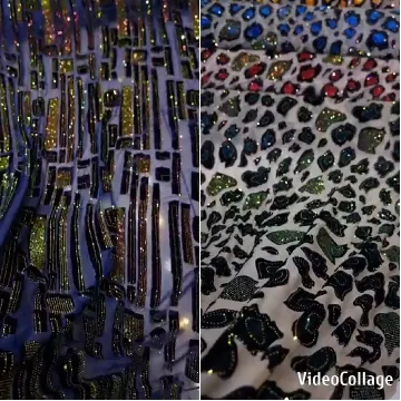Separate Patterns with Dynamic Colors