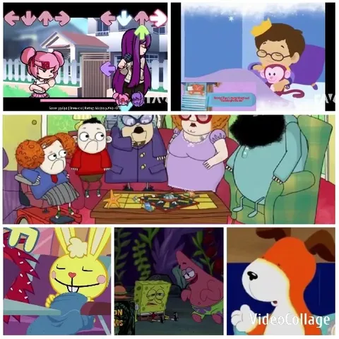 Animated Characters in Home Environment