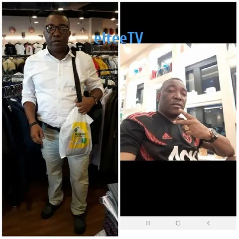 Man Shopping and Relaxing Indoors