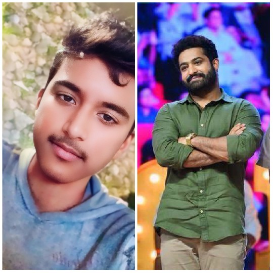 Young Man and Adult Male Portraits