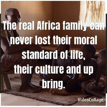 Family Group in Simple Room