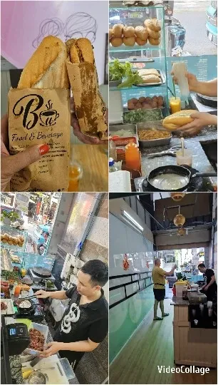 Sandwich Preparation at Food Outlet