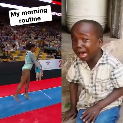 Gymnastics Routine and Emotion