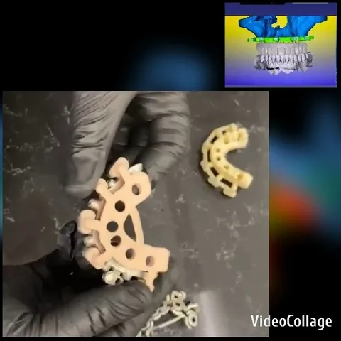 Person Handling Dental Device