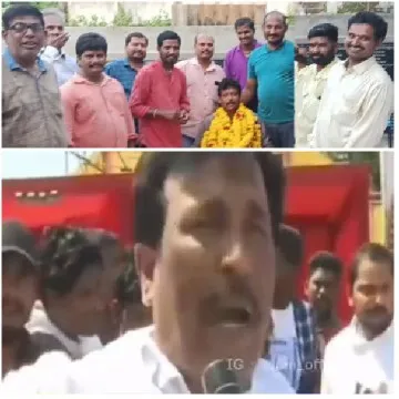 Group of Men at an Event