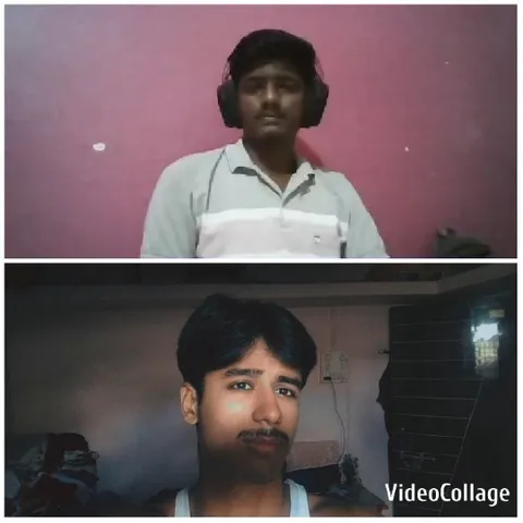 Headphones Against Pink Wall
