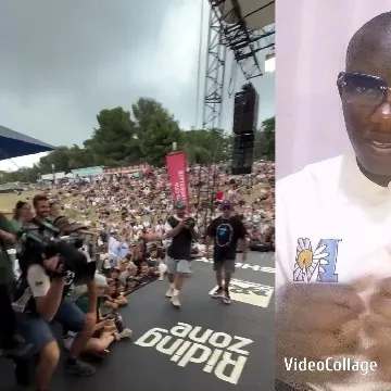 Crowd at Outdoor Concert Event