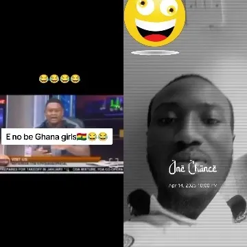 Broadcast Scene with Ghana Reference