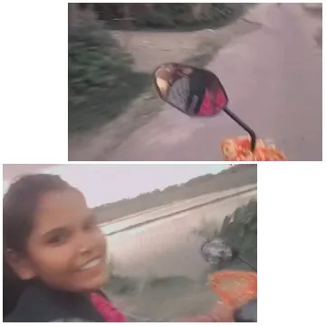 Scooter Ride with Scenic View