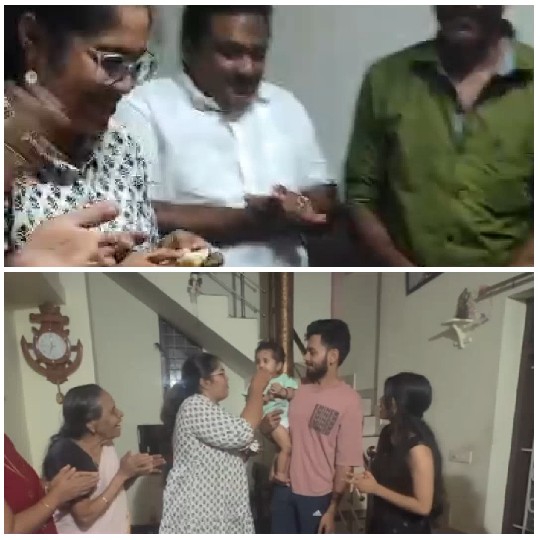 Celebration with Family Gatherings