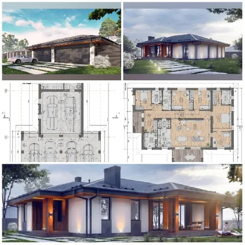Modern House Designs And Blueprints