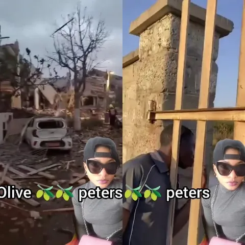 Before and After Disaster Scene